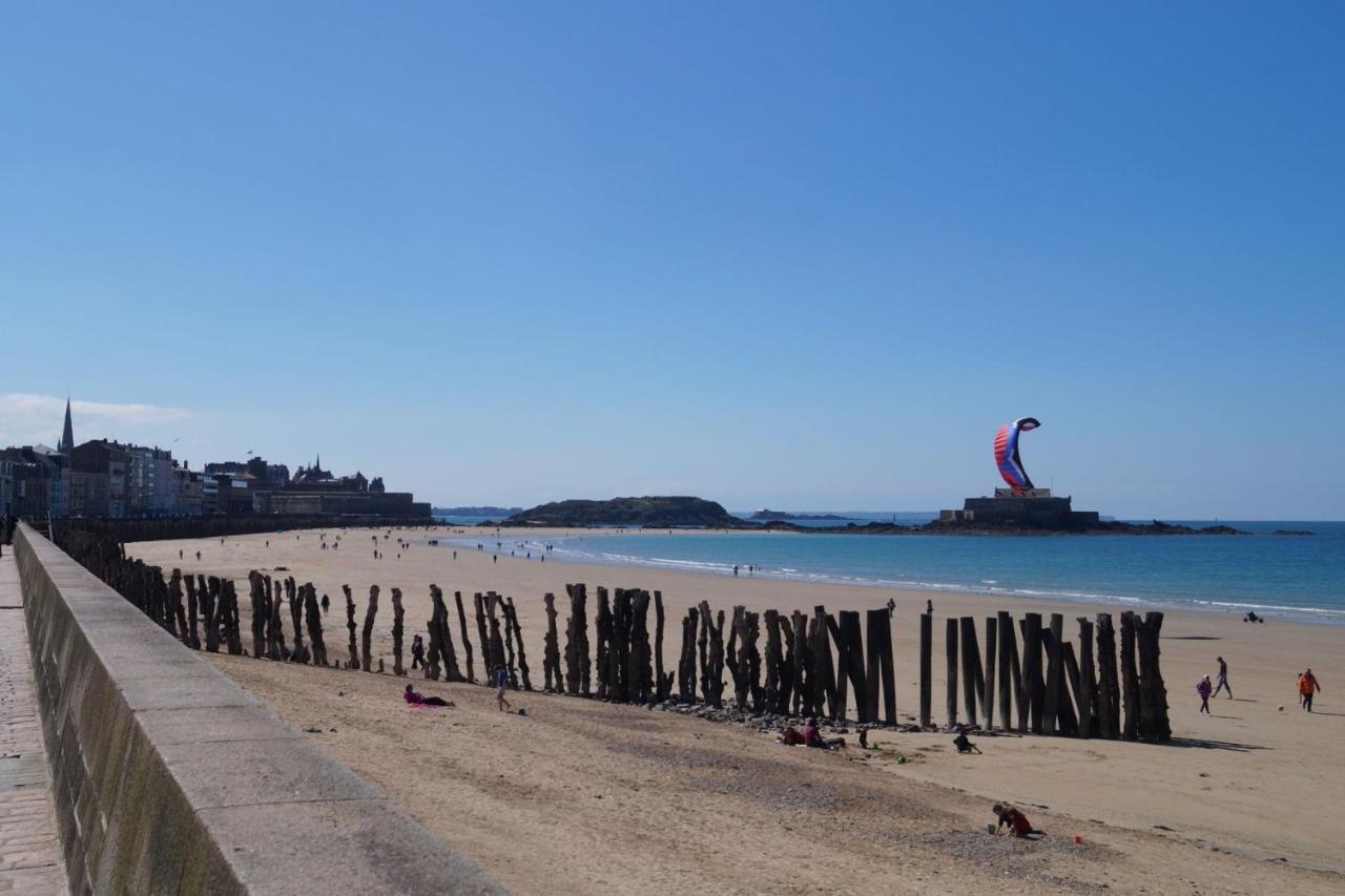 Studio 2 Pers Cancale Vue Mer Διαμέρισμα Εξωτερικό φωτογραφία