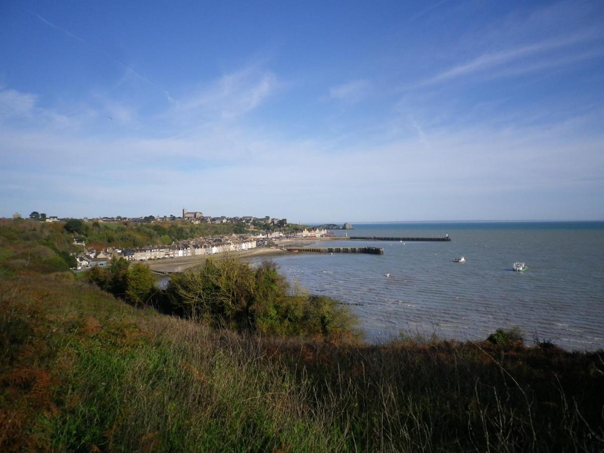 Studio 2 Pers Cancale Vue Mer Διαμέρισμα Εξωτερικό φωτογραφία